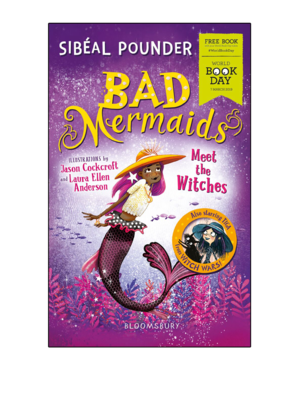 cover image of bad Mermaids Meet the Witches